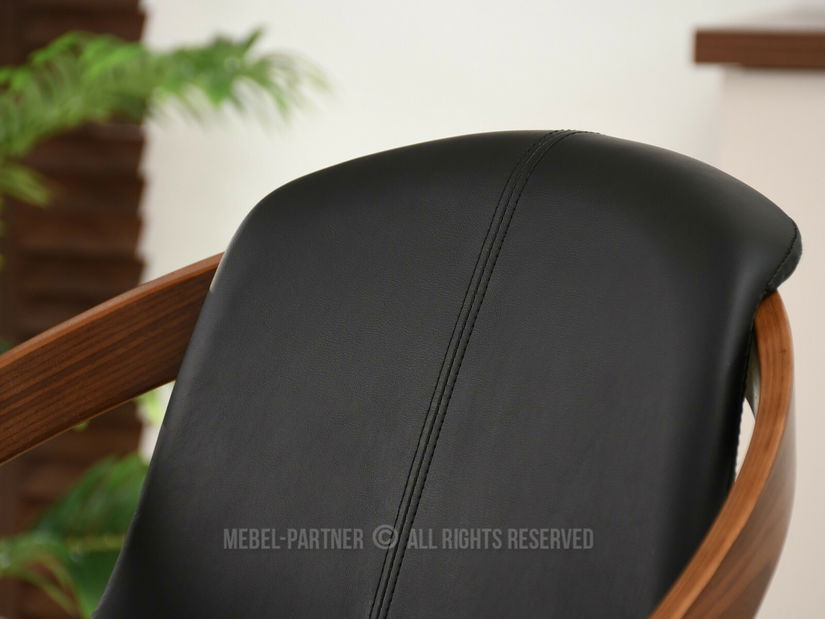 Stolička Lila H (orech tmavý + orech)