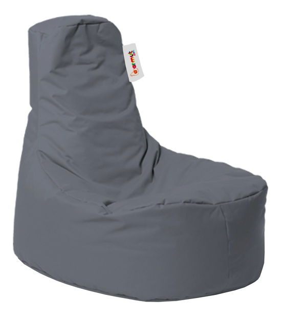 Fotoliu puf Lerna (gri închis)