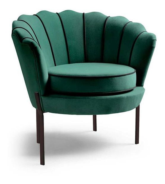 Relax fotel Alona (zöld + fekete)