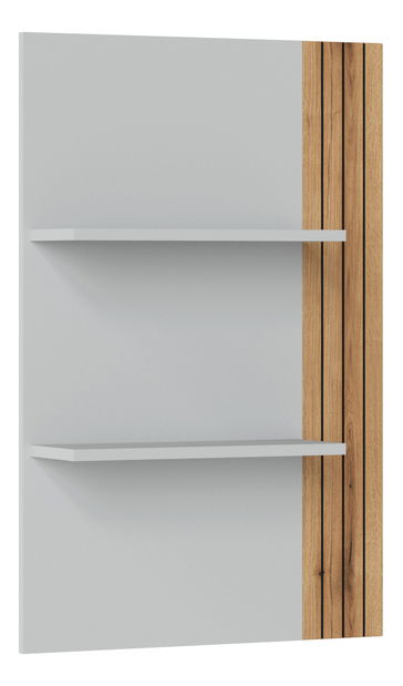 Polc Veresa P02 (hamu + evoke coast tölgy)