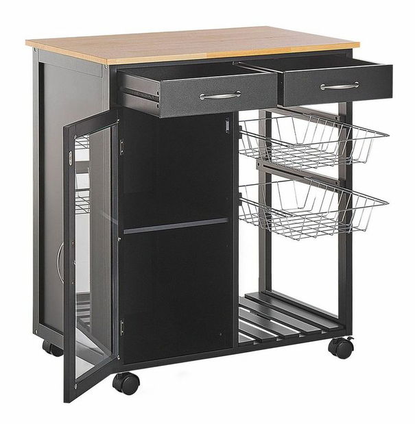 Stol za posluživanje Banesa (crna)