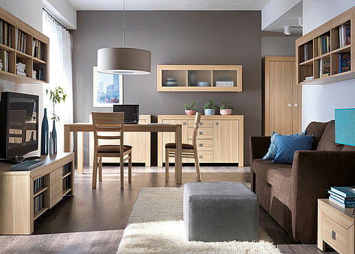 Komoda BRW Mezo KOM5S/11/6