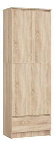 Policová skriňa Renzo (dub sonoma)