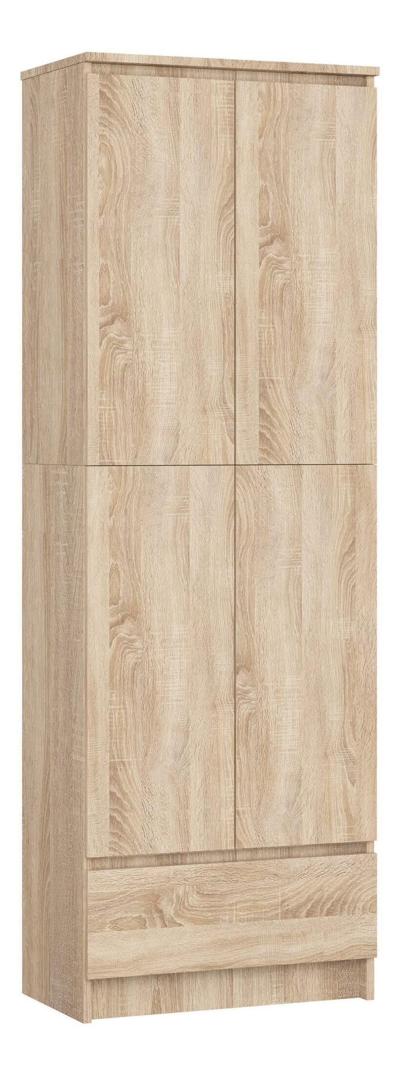 Policová skriňa Renzo (dub sonoma)