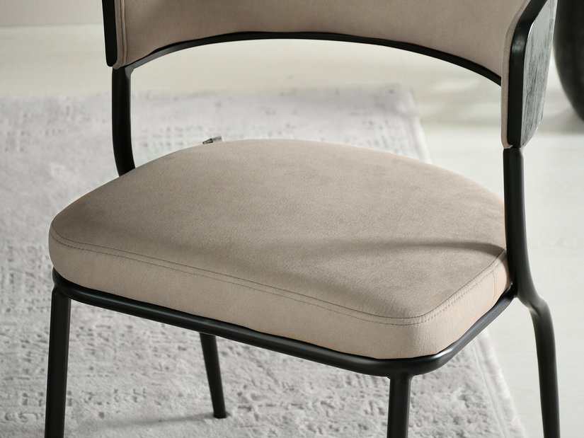 Scaun Marta K (bej + negru)