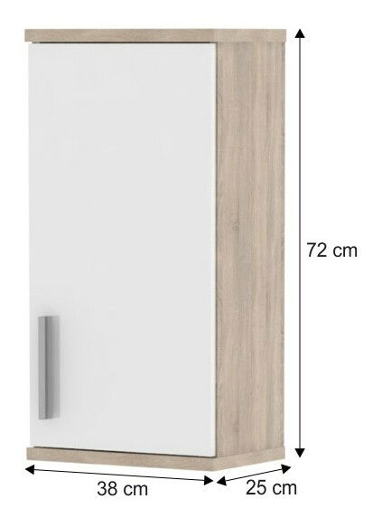 Dulap de baie suspendat Foana Li04