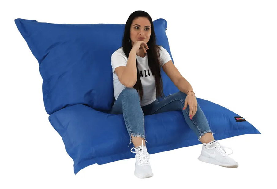 Sedací vak Gelato (modrá)