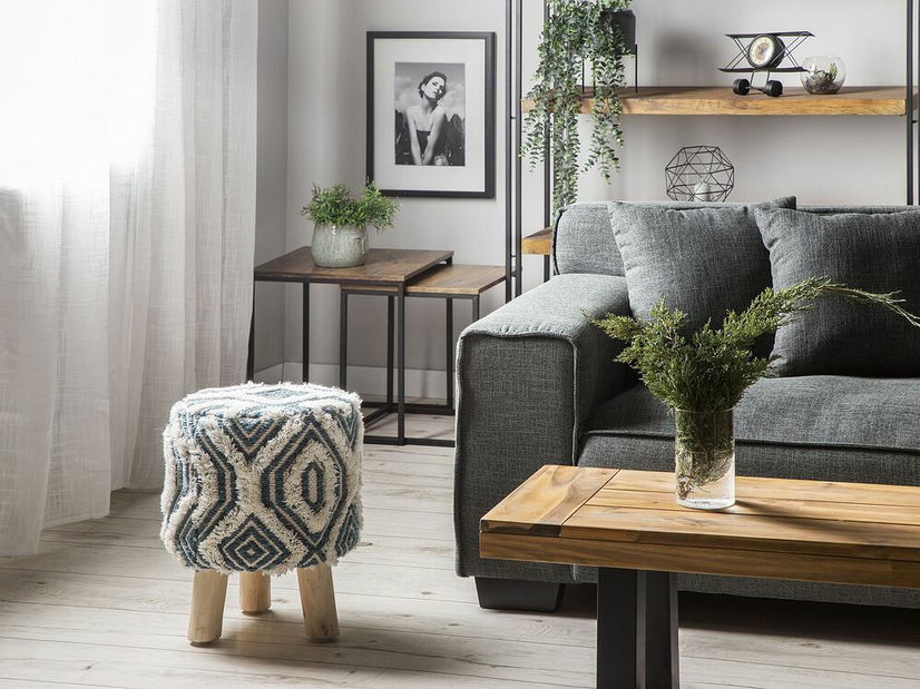 Taburetka Arga (biela)