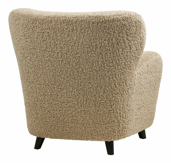 Kreslo Lsadelia (svetlohnedá)