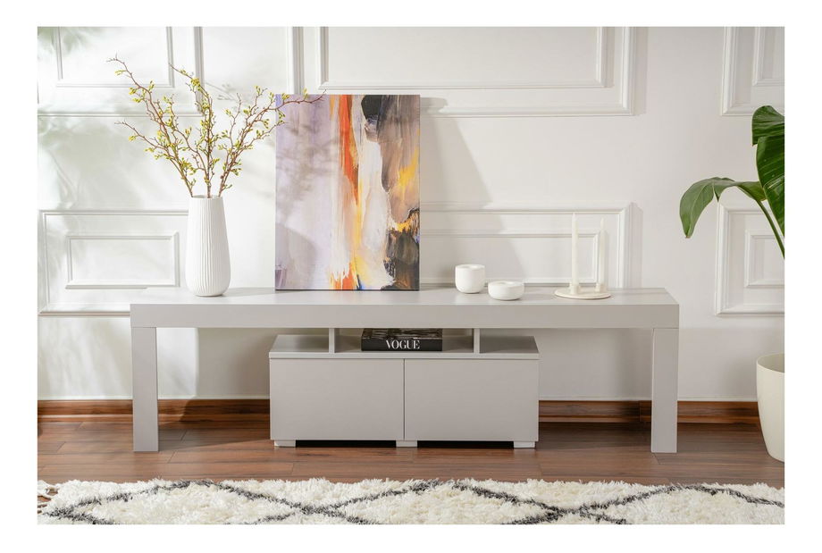 Masă TV/Dulap Endlava (gri)