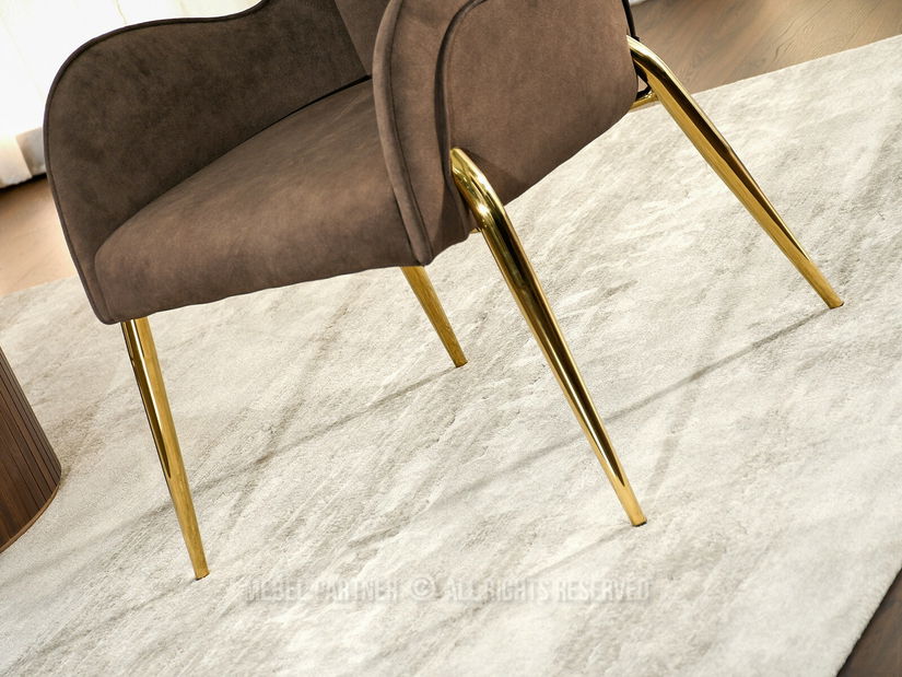 Scaun sufragerie Multe (auriu)