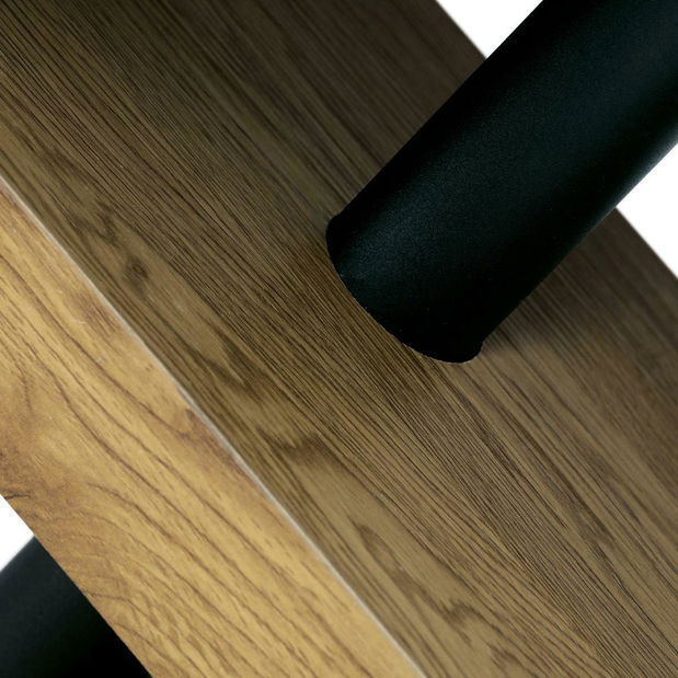 Masă sufragerie Acompanarla (stejar) (pentru 6 persoane)