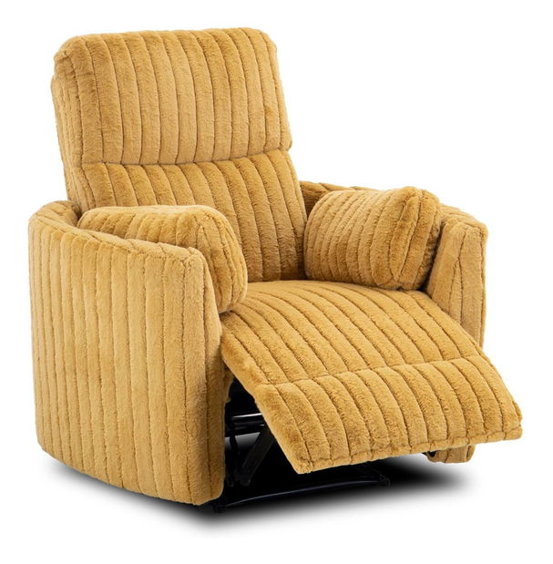 Fotoliu reglabil Reunirse (muștar) 