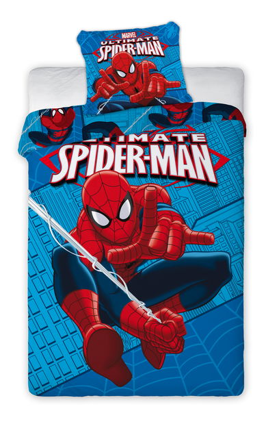 Detské obliečky 200x160 cm Spider Man 01