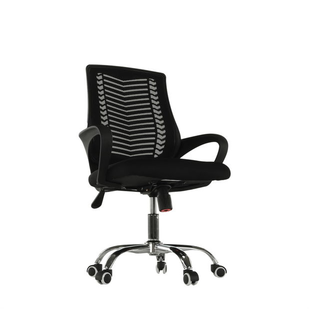 Irodai fotel Irala typ 2 (fekete)