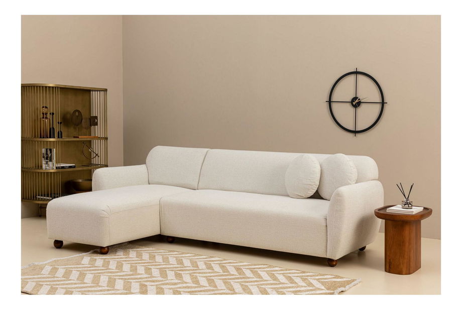 Colțar Edoletta 1 (S) (alb)