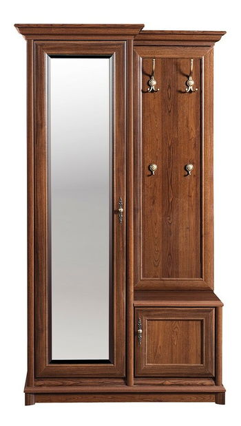 Vešiaková zostava BRW KENT EPPK 110 (Gaštan)