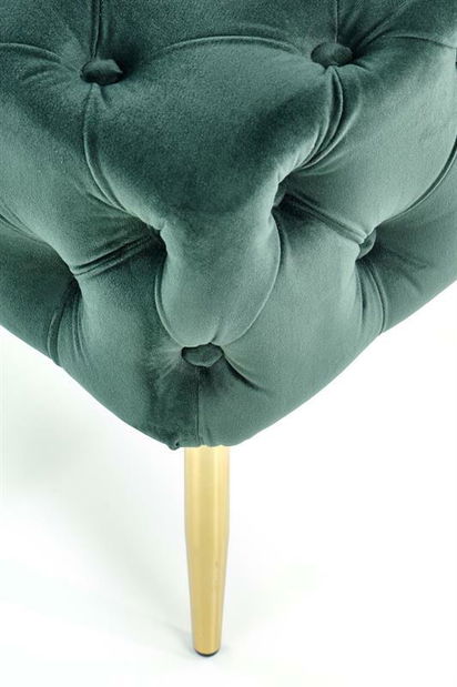 Klupa Alesha (zelena + zlatna)