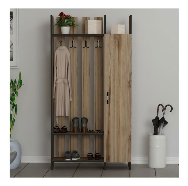 Predsieňová zostava Tonuse (orech) 