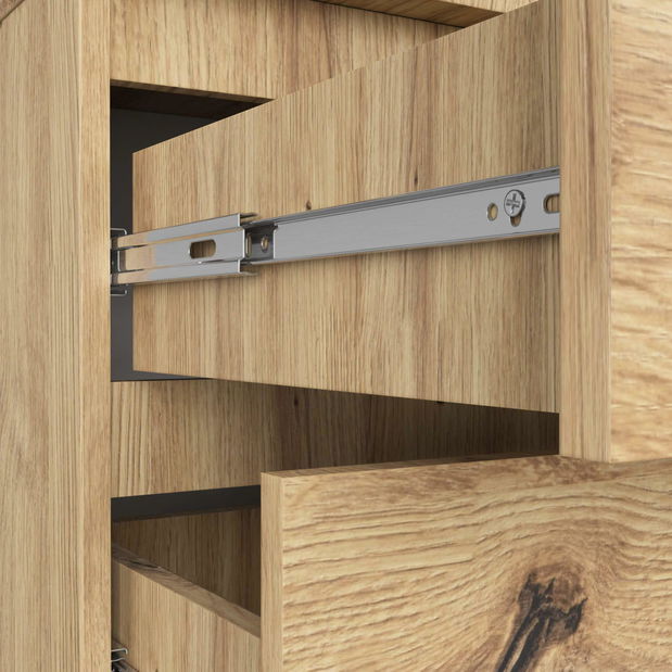 Komód Kalista II (artisan tölgy)