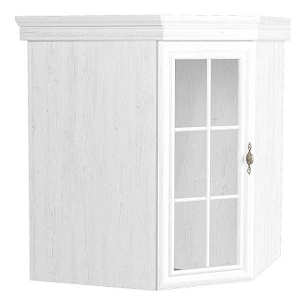 Vitrină de colț (Suprastructură) Kraz KNN1 (sosna andersen)