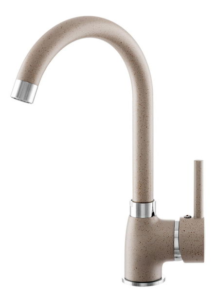 Baterie bucătărie Bintis (bej + Textură)