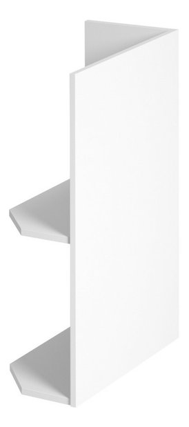 Dolný kuchynský regál D25PZ Aurellia (biela) (L)