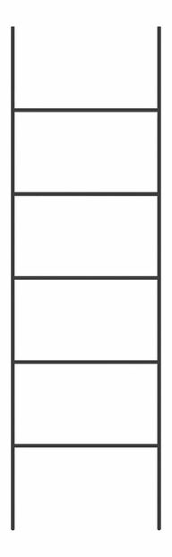 Stojan na uterák Antares (čierna)