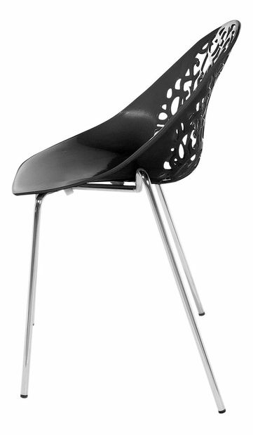 Set mese de sufragerie 4buc. Mumbwa (negru)