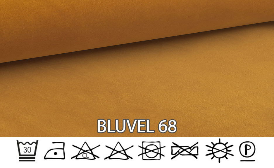 Scaun de sufragerie Marlana (Galben + Negru)