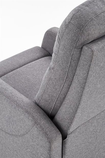 Relax fotel Fallon (sötétszürke)