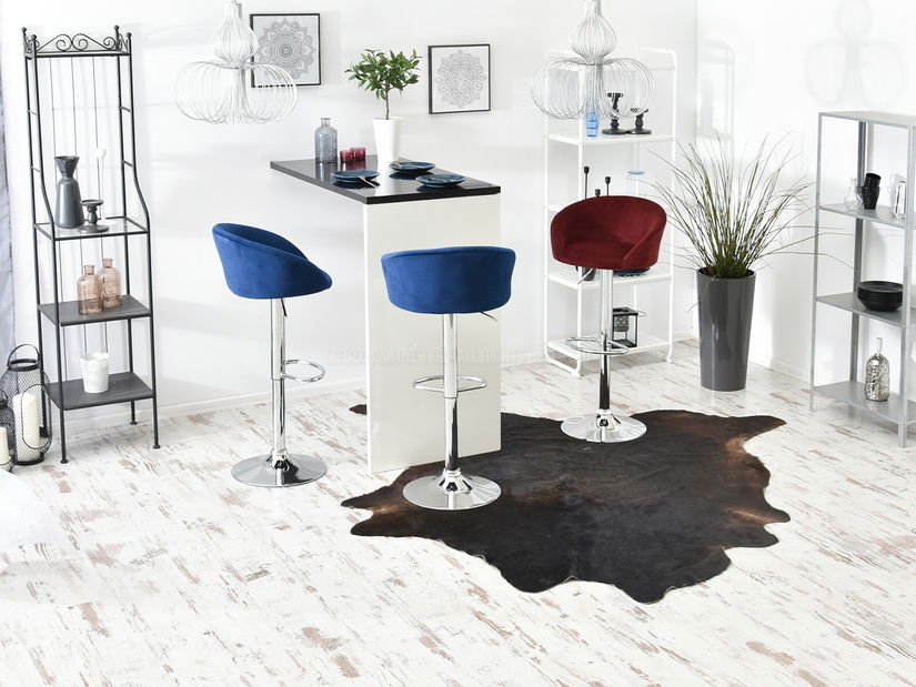 Stolička Hanzel (námornícka + chrómová)