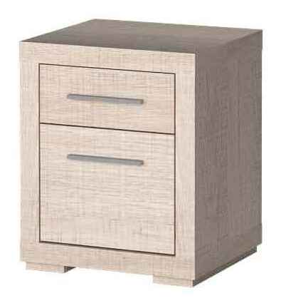 Nočný stolík Vega 11 (dub santana svetlý)