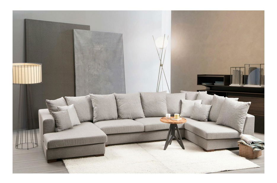 Colțar în formă de U Calaredo (bej)