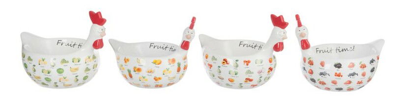 Figurína Jolipa (28x19x20cm) (Viacfarebná) (4ks)