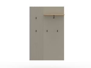 Panel za vješanje Demandaron (taupe + hrast silverjack) 