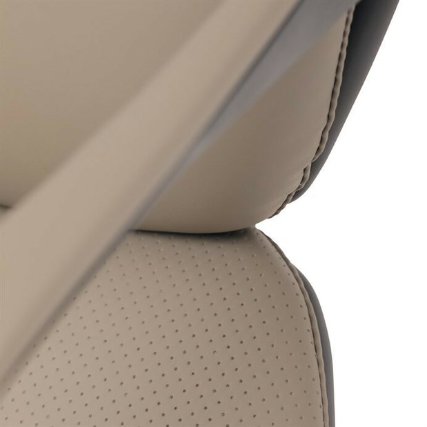 Kancelárske kreslo Kozmios (sivá)