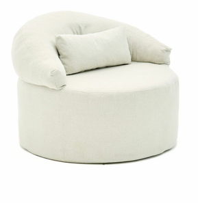 Kreslo Pintina (krémová)