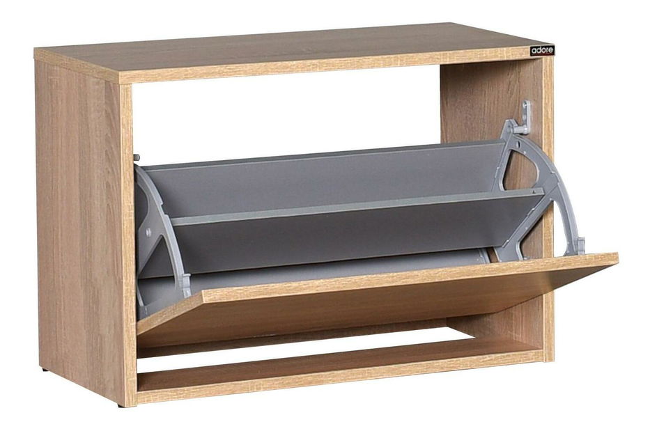 Cipőtároló (cipősszekrény) Tosina 1 (szonoma tölgy)