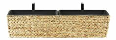 Kvetináč KAWAS 20x80x18 cm (béžová)
