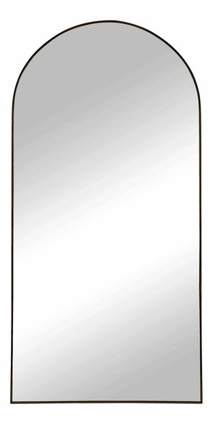 Zrkadlo Midelia 3 (čierna)