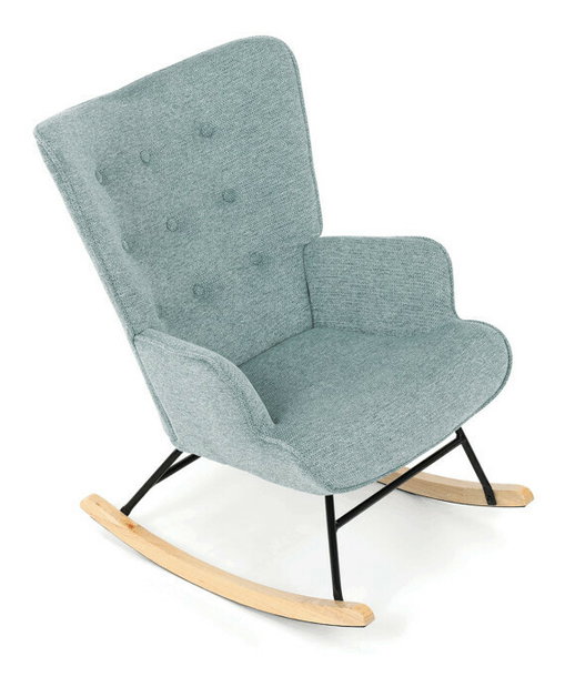 Hojdacie kreslo Akimoto (modrá)