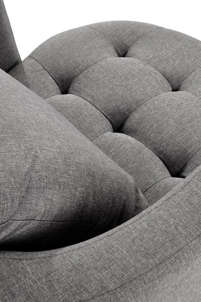 Kreslo Hampa (sivá)