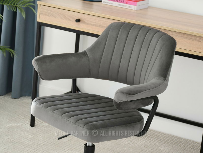 Scaun Merylyn (gri + negru)