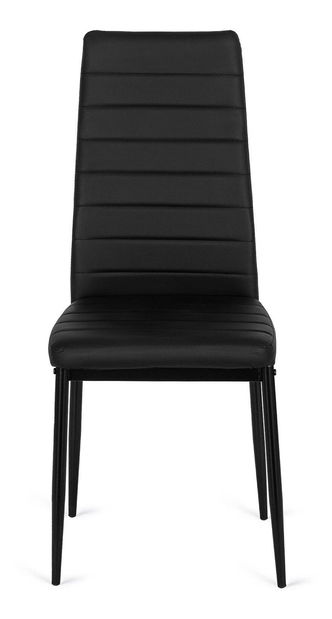 Blagovaonska stolica Negacion (crna) 