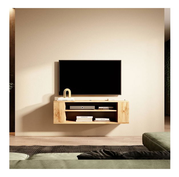 Tv szekrény/asztal Walker 100 (wotan tölgy)