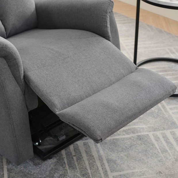 Polohovacie kreslo Tesalureza (sivá)