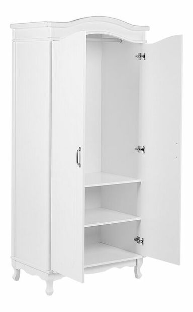 Dulap de haine Cyrus (alb)