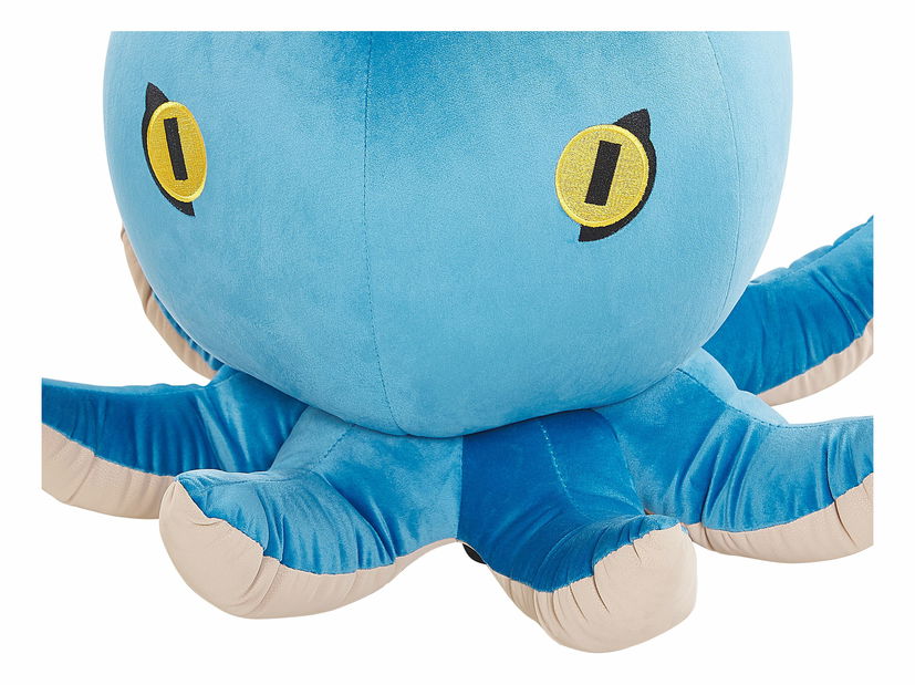 Taburetka OCTAPU (modrá)