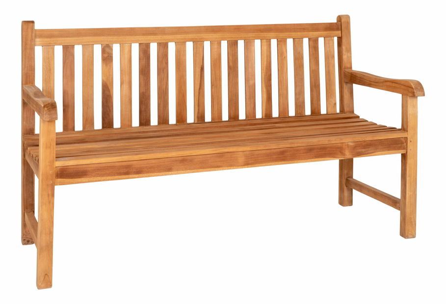 Záhradná lavička Cavendra (prírodná)